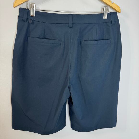 Lululemon Commission Short Relaxed Warpstreme 11" True Navy Stretch Men's 32 - Picture 5 of 8